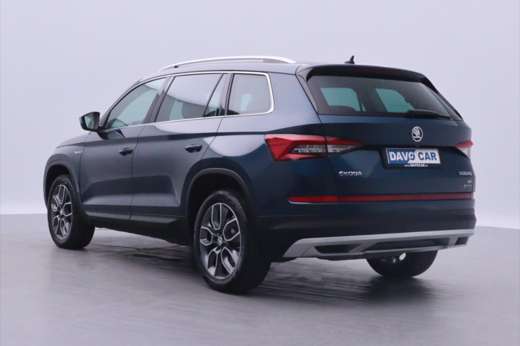 Škoda Kodiaq 2,0 TSI 4x4 DSG Scout 7-Míst