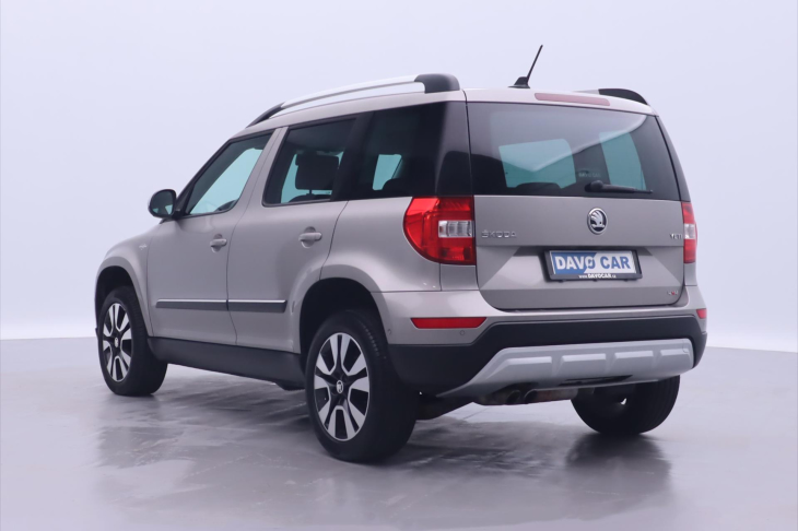 Škoda Yeti 1,8 TSI 112kW DSG L&K 4x4 Outdoor