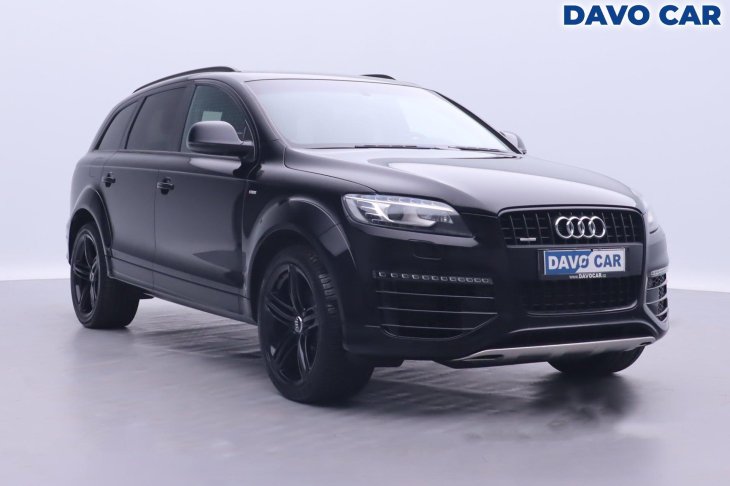 Audi Q7 3,0 TDI 180kW S-line 1.Maj DPH