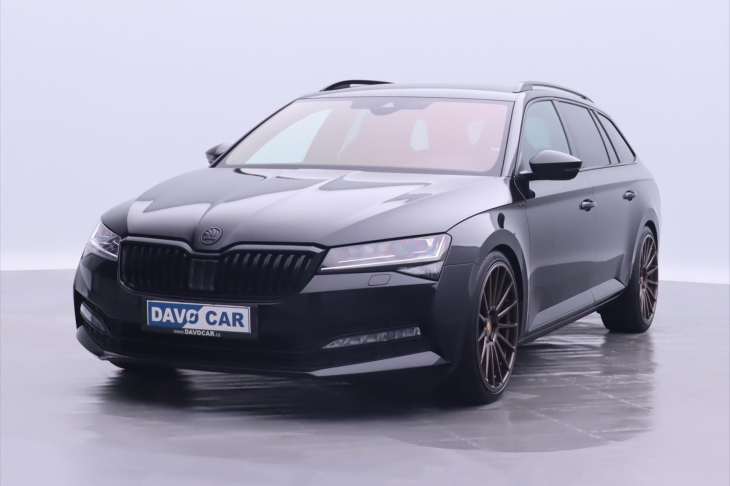 Škoda Superb 2,0 TDI 140kW CZ SportLine DPH