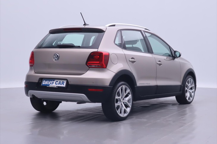 Volkswagen Polo 1,2 TSI Cross DSG Comfort