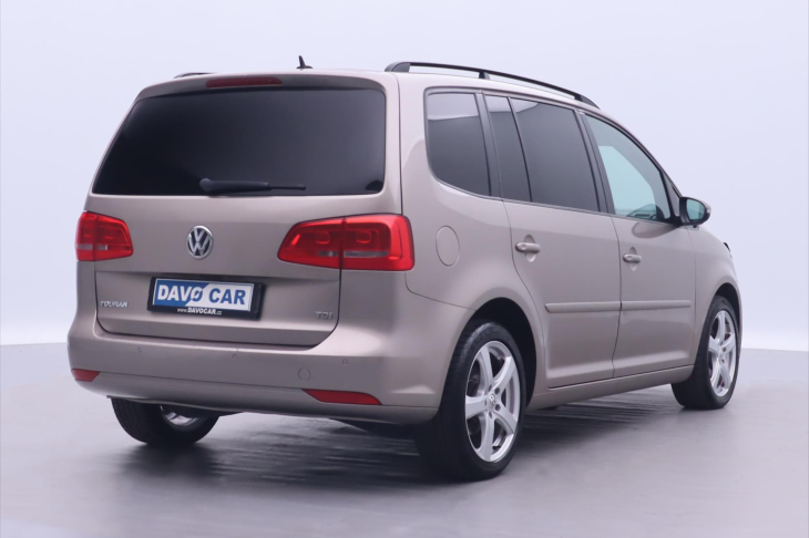 Volkswagen Touran 1,6 TDI CZ Comfortline 7-Míst