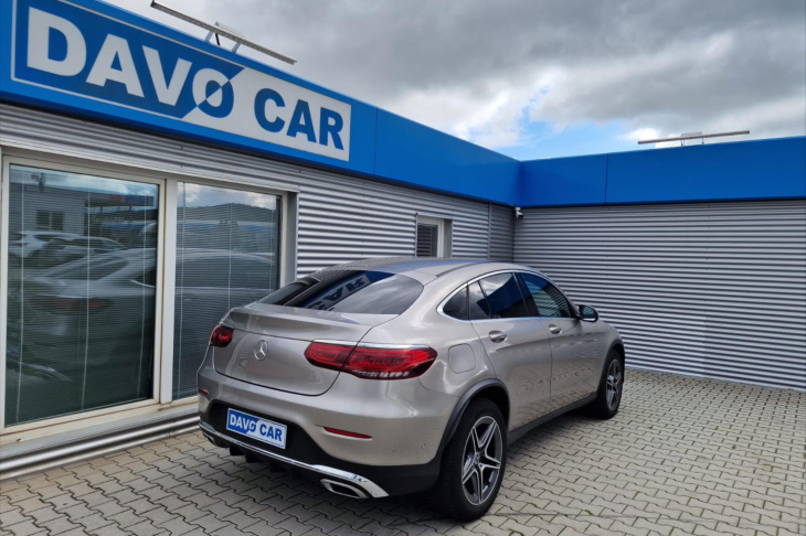 Mercedes-Benz GLC 2,0 220 d AMG line 4Matic