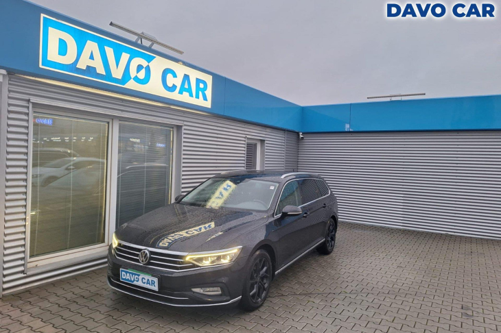 Volkswagen Passat 2,0 TDI DSG Elegance Matrix DPH