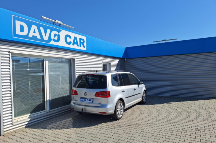 Volkswagen Touran 1,6 TDI Trendline