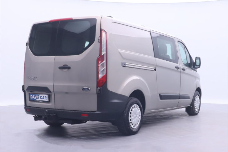 Ford Transit Custom 2,2 TDCi 92kW Long Tažné 6-Míst