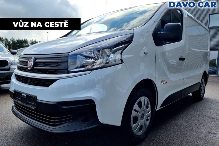 Fiat Talento 2,0 MTJ Klima Navi 3-Míst  DPH