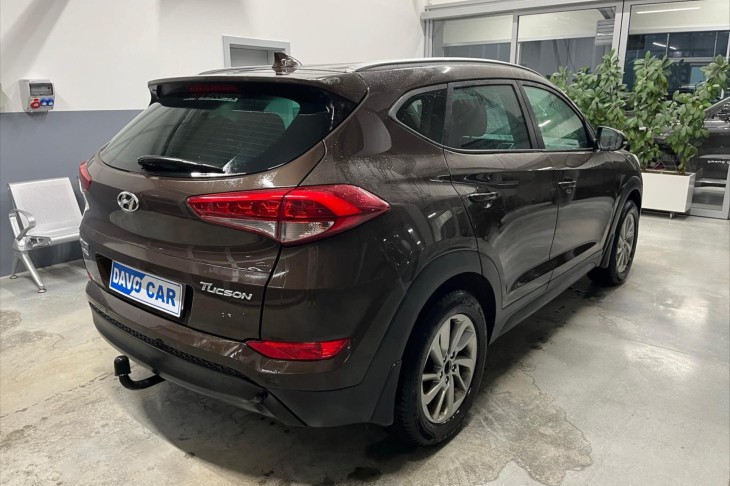 Hyundai Tucson 1,7 CRDI 85kW Go Czech!