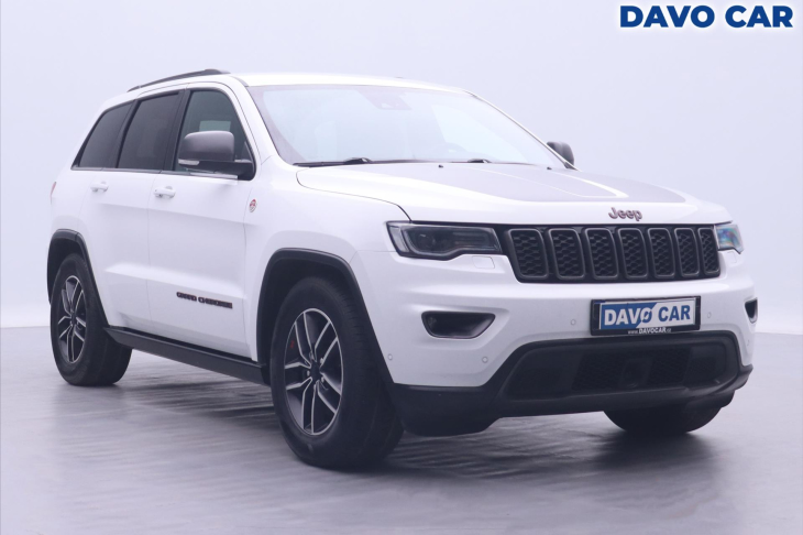 Jeep Grand Cherokee 3,0 CRD 4x4 Trailhawk DPH CZ