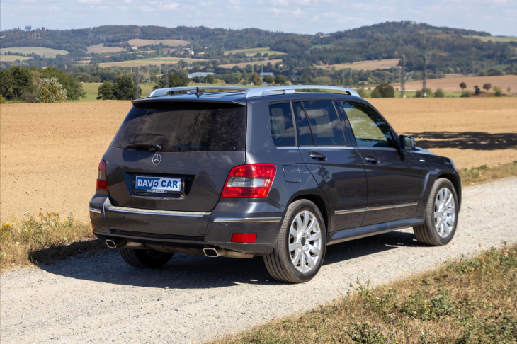 Mercedes-Benz GLK 2,1 220CDI 4Matic Kůže Navi