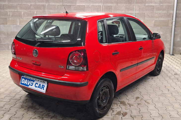 Volkswagen Polo 1,4 TDI 51 kW Comfortline