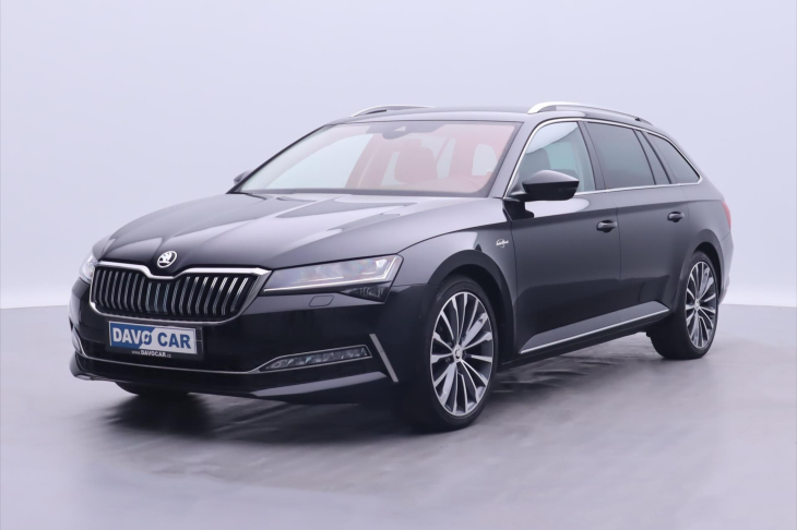 Škoda Superb 2,0 TDI 140kW DSG 4x4 L&K CZ