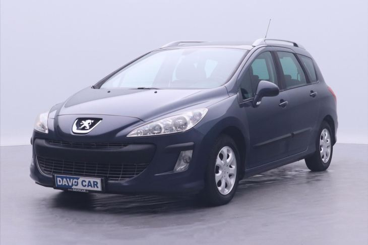 Peugeot 308 1,6 HDI 80 kW Klimatizace SW