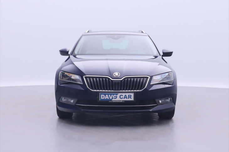 Škoda Superb 2,0 TDI 140kW Style Kůže DPH