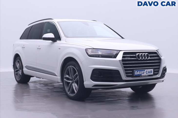 Audi Q7 3,0 TDI 200kW S-Line 7-Míst DPH