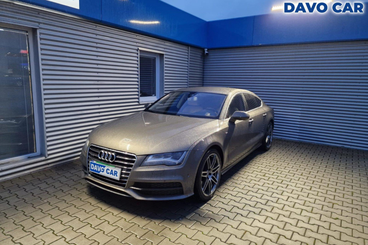 Audi A7 3,0 TDI 230kW Quattro BOSE