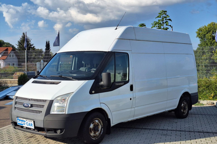 Ford Transit 2,2 TDCi 74kW 300LWB DPH Klima