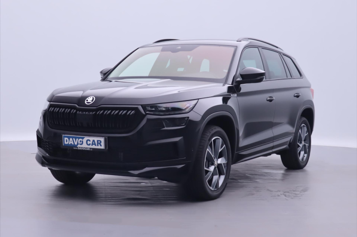 Škoda Kodiaq 2,0 TDI 4x4 Sportline Exclusive