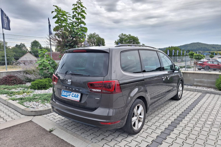 Seat Alhambra 2,0 135 kW Style 4WD DSG CZ