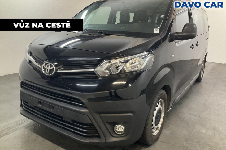 Toyota ProAce 1,5 D-4D 8 Míst Aut.klima Serv.Kniha