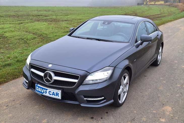 Mercedes-Benz CLS 3,0 CDi 195KW 4Matic DPH NAVI XENON