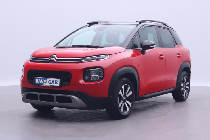 Citroën C3 Aircross 1,2 PT 81kW Shine Kůže Serv.k.