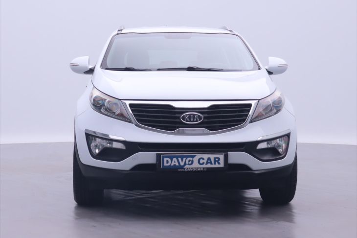 Kia Sportage 2,0 CRDI 4x4 Exclusive