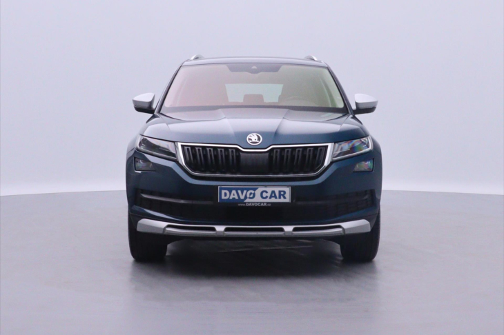 Škoda Kodiaq 2,0 TSI 4x4 DSG Scout 7-Míst