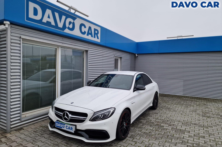 Mercedes-Benz Třídy C 4,0 AMG C63 S 375kW