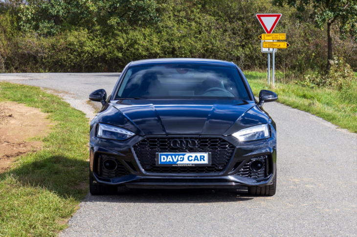 Audi RS 5 3,0 V6 331kW quattro Black DPH