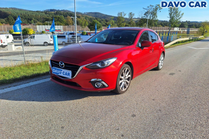 Mazda 3 2,0 121kW Revolution 73'800km CZ