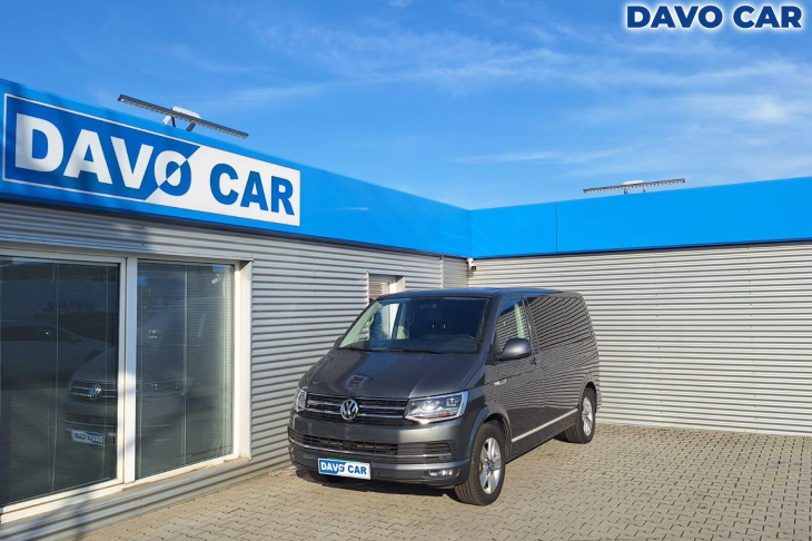 Volkswagen Multivan 2,0 TDI DSG 146kW 4Motion 1.Maj. DPH