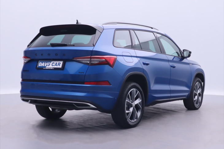 Škoda Kodiaq 2,0 TDI 4x4 Sportline Exclusive