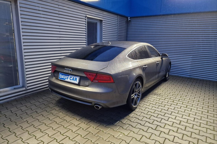 Audi A7 3,0 TDI 230kW Quattro BOSE