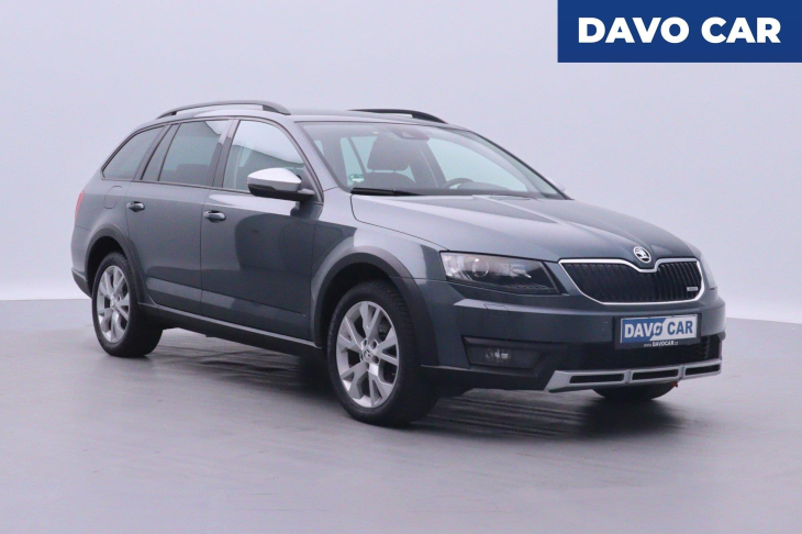 Škoda Octavia 2,0 TDI 135kW Scout DSG 4x4