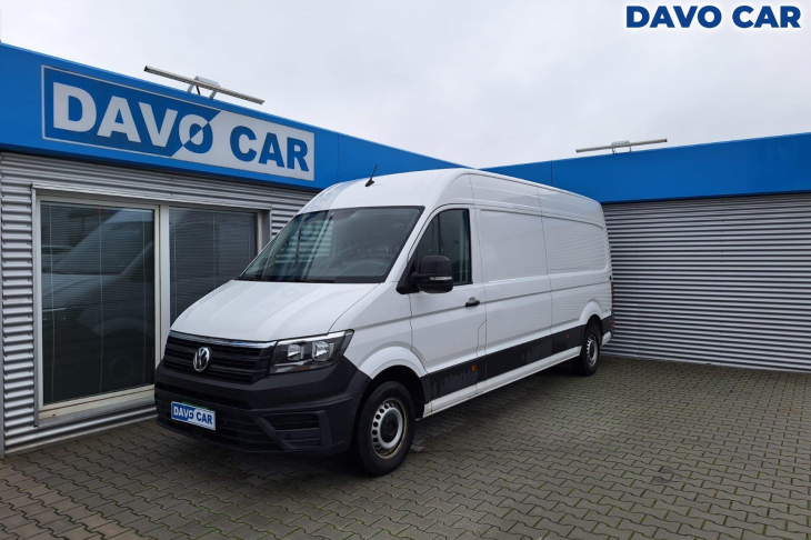 Volkswagen Crafter 2,0 TDI 103kW L3H2 Tažné DPH