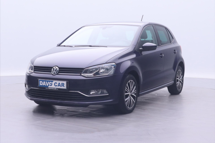 Volkswagen Polo 1,2 TSI Allstar Aut.klima Navi