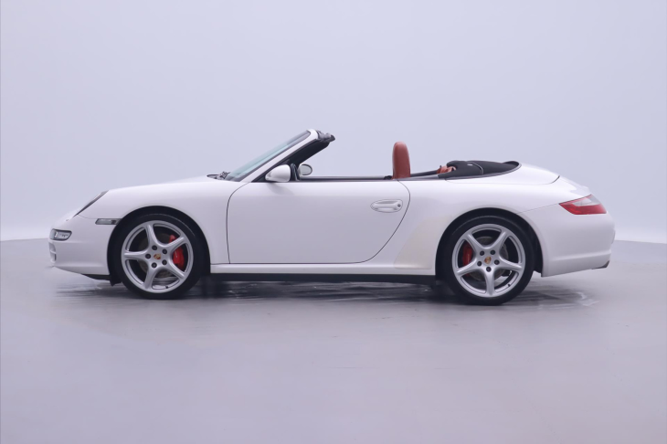 Porsche 911 3,8 Carrera 4S Cabriolet Manuál