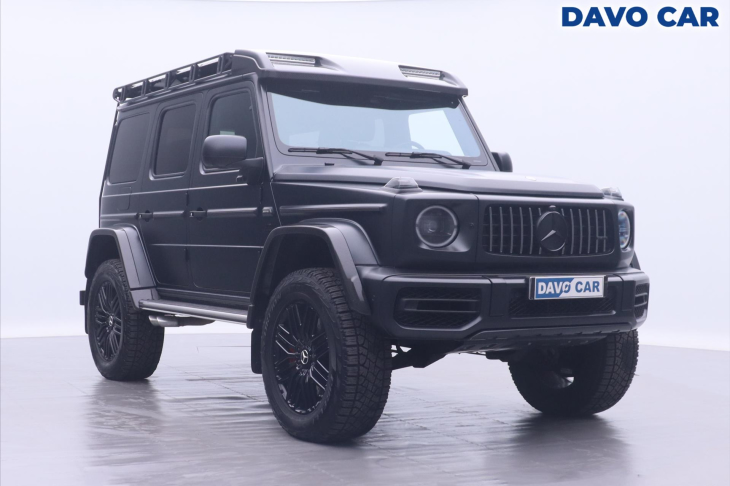 Mercedes-Benz Třídy G 4,0 63AMG 4x4^2 Brabus 800