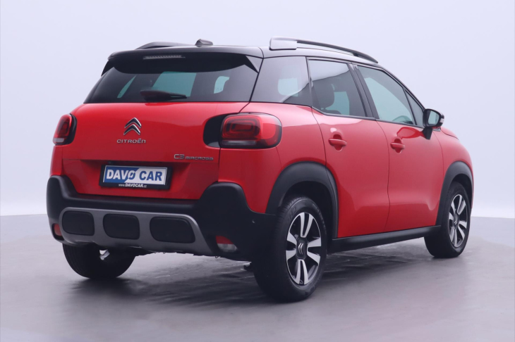 Citroën C3 Aircross 1,2 PT 81kW Shine Kůže Serv.k.