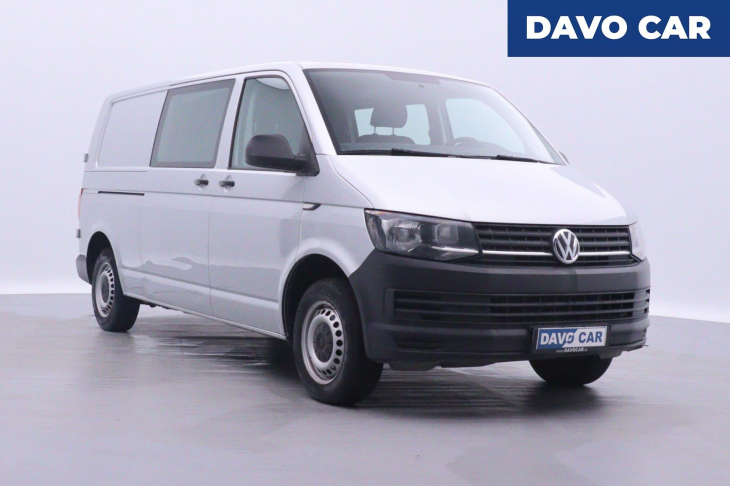 Volkswagen Transporter 2,0 TDI Klima 6-Míst Long CZ