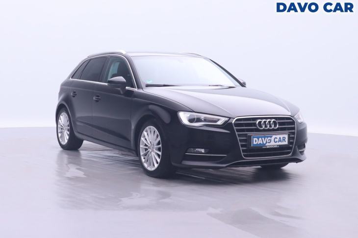 Audi A3 2,0 TDI 110kW Aut.klima Xenon