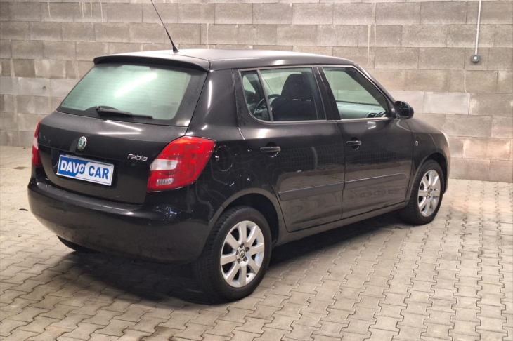 Škoda Fabia 1,6 TDI CR 66kW Elegance