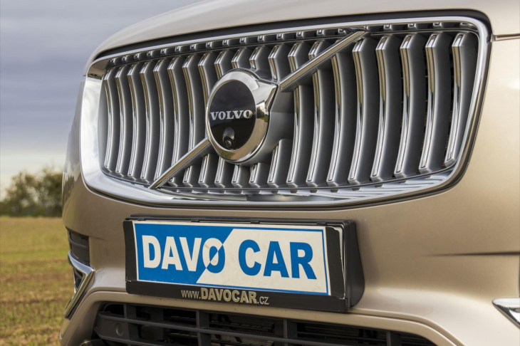 Volvo XC90 2,0 B5 AWD CZ DPH TZ Ventilace