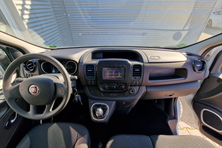 Fiat Talento 2,0 MTJ Long Klima 3-Míst DPH