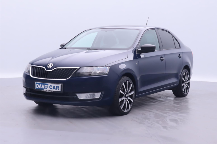 Škoda Rapid 1,6 TDI  66kW CZ Klima Tažné