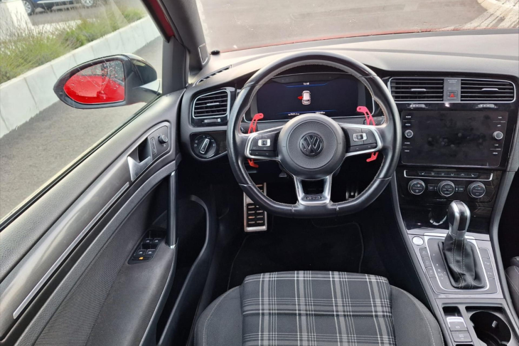 Volkswagen Golf 2,0 GTD 135kW DSG Virtuál