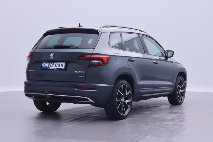 Škoda Karoq 2,0 TSI 140 kW Sportline 4x4 DSG