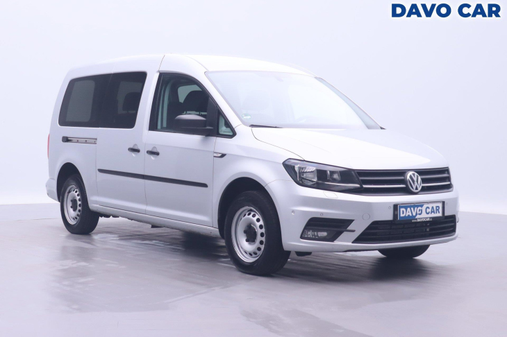 Volkswagen Caddy 2,0 MAXI DPH navi tažné tempomat