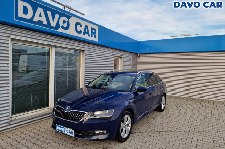 Škoda Superb 2,0 TDI 140kW Style 1.Maj. Kůže DPH